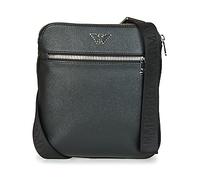 Emporio Armani Bolso BUSINESS FLAT MESSENGER BAG in Negro única