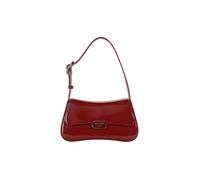 EMPORIO ARMANI Bolso de cuero - Mini Bolso CASSANDRA Medium rojo oscuro