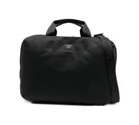 Emporio Armani - Bolso de mano con asa superior - Bags - Hombre - Negro - ONE SIZE -