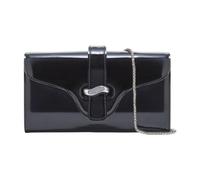 Emporio Armani - Bolso Mini de Hombro de Charol - Bags - Mujer - Negro - ONE SIZE -