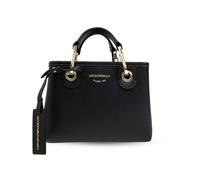 Emporio Armani- Bolso Mini My EA con estampado de ciervo- Bags- Mujer- Negro- ONE SIZE- Bolso Mini My EA con estampado de ciervo