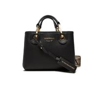Emporio Armani - Bolso pequeño con estampado de ciervo MyEA negro