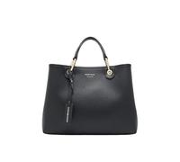 Emporio Armani Bolso de mano My EA M negro imitación de cuero para mujer EW000360 AF12103 MC032 PZ