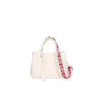 Emporio Armani My EA Bolso de mano blanco, imitación de cuero, mujer