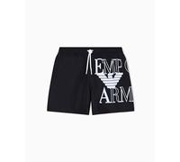 EMPORIO ARMANI Bóxer Bold Logo para Hombre, Color Negro, Talla S