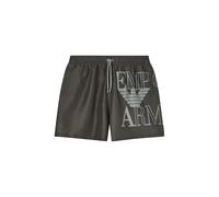 EMPORIO ARMANI Bóxer Bold Logo para Hombre, Color Verde, Talla M