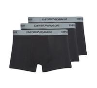 Emporio Armani Boxer CC717-PACK DE 3 in Negro EU XXL