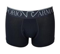 Emporio Armani Bóxer de Hombre elástico Visible con Logo Ropa Interior de algodón elástico artículo 111389 4F516, 00135 Marine, EUR M - CN 170/95 - BR M - MX M