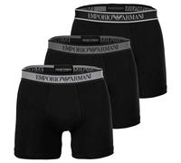 Emporio Armani Bóxers para Hombre, Pack 3 - CORE LOGOBAND, Boxer Stretch