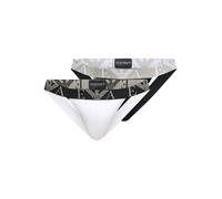 Emporio Armani Braga caqui / negro / blanco XL caqui / negro / blanco