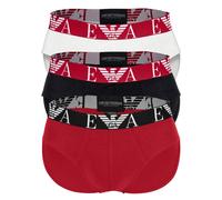 Emporio Armani Braga rojo / negro / blanco M rojo / negro / blanco
