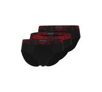 Emporio Armani Braga rojo / negro M rojo / negro