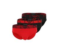 Emporio Armani Braga rojo / rojo cereza / negro L EUR