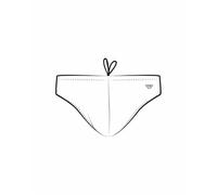EMPORIO ARMANI Brief Bañador, Blanco, M para Hombre