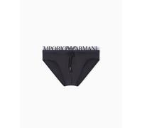 EMPORIO ARMANI Brief Bañador, Negro, XXL para Hombre