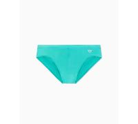 EMPORIO ARMANI Brief Bañador, Verde Esmeralda, L para Hombre
