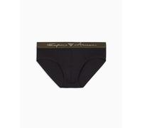EMPORIO ARMANI Brief Calzoncillos, Black, S para Hombre