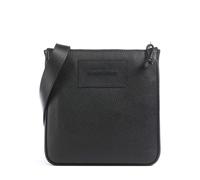 Emporio Armani Business Bandolera negro, cuero, hombre
