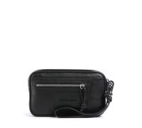 Emporio Armani Business Neceser negro, cuero, 21 x 12 x 4cm