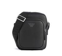Emporio Armani Business Regenerated Bandolera negro, imitación de cuero, hombre