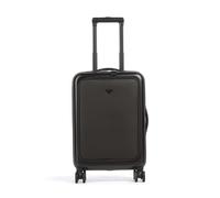 Emporio Armani Business Regenerated Maleta con 4 ruedas moreno, ABS, 36 x 55 x 23cm