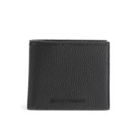 Emporio Armani Business Regenerated | Monedero | negro | cuero de vaca graneado