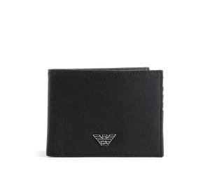 Emporio Armani Business Regenerated | Monedero | negro | sintética