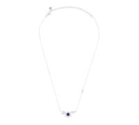 Emporio Armani Cadena azul oscuro / plata / transparente One Size azul oscuro / plata / transparente