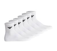 Emporio Armani Calcetines deportivos negro / blanco 39-46 EUR