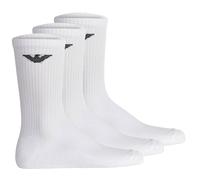 Emporio Armani Calcetines deportivos negro / blanco 39-46 negro / blanco