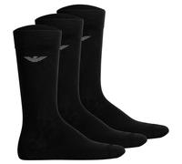Emporio Armani Calcetines gris / negro 39-46 EUR