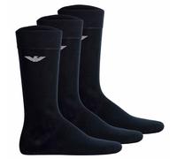 Emporio Armani Calcetines marino / blanco 39-46 EUR