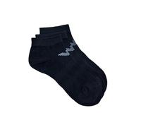 Emporio Armani Calcetines para hombre, Armani Blue/Armani B, L-XL