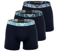 Emporio Armani Calzoncillo boxer azul / azul noche / azul oscuro / gris L azul / azul noche / azul oscuro / gris