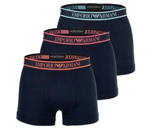 Emporio Armani Calzoncillo boxer azul XL azul