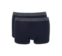 Emporio Armani Calzoncillo boxer beige / marino / azul claro L EUR