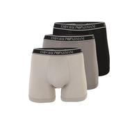 Emporio Armani Calzoncillo boxer gris claro / negro L gris claro / negro