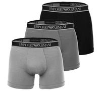 Emporio Armani Calzoncillo boxer gris claro / negro XL gris claro / negro