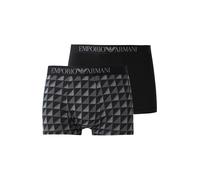 Emporio Armani Calzoncillo boxer gris / gris claro / negro L gris / gris claro / negro