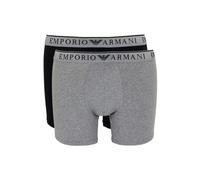Emporio Armani Calzoncillo boxer gris moteado / negro moteado XL gris moteado / negro moteado