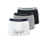 Emporio Armani Calzoncillo boxer gris / negro / blanco XXL gris / negro / blanco