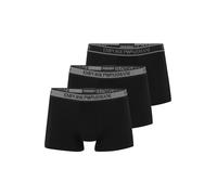 Emporio Armani Calzoncillo boxer gris / negro M gris / negro