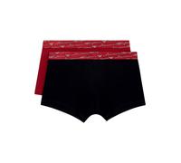Emporio Armani Calzoncillo boxer gris / rojo / negro moteado XL EUR