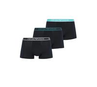 Emporio Armani Calzoncillo boxer marino / aqua / petróleo / blanco XXL marino / aqua / petróleo / blanco
