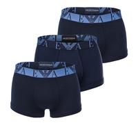 Emporio Armani Calzoncillo boxer marino / azul cian S EUR