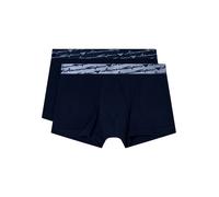 Emporio Armani Calzoncillo boxer marino / azul claro M EUR