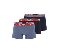 Emporio Armani Calzoncillo boxer marino / zafiro / rojo vino / blanco S marino / zafiro / rojo vino / blanco