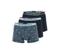 Emporio Armani Calzoncillo boxer navy / azul ahumado / azul claro S navy / azul ahumado / azul claro