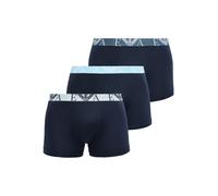 Emporio Armani Paquete de 3 Calzoncillos para Hombre (Paquete de 3), Ar.BLU/Ar.BLU/Ar.BLU, L