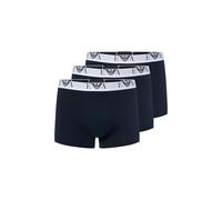 Emporio Armani Calzoncillo boxer navy / blanco S EUR